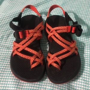 Orange Chacos